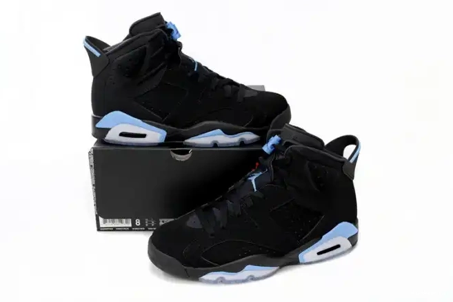Rep UNC Jordan Air Retro 6 384664-006 0606